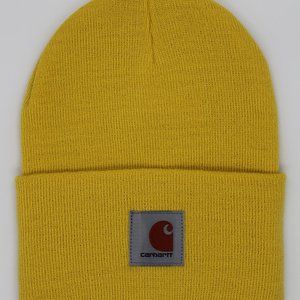 Carhartt Yellow Knit Beanie